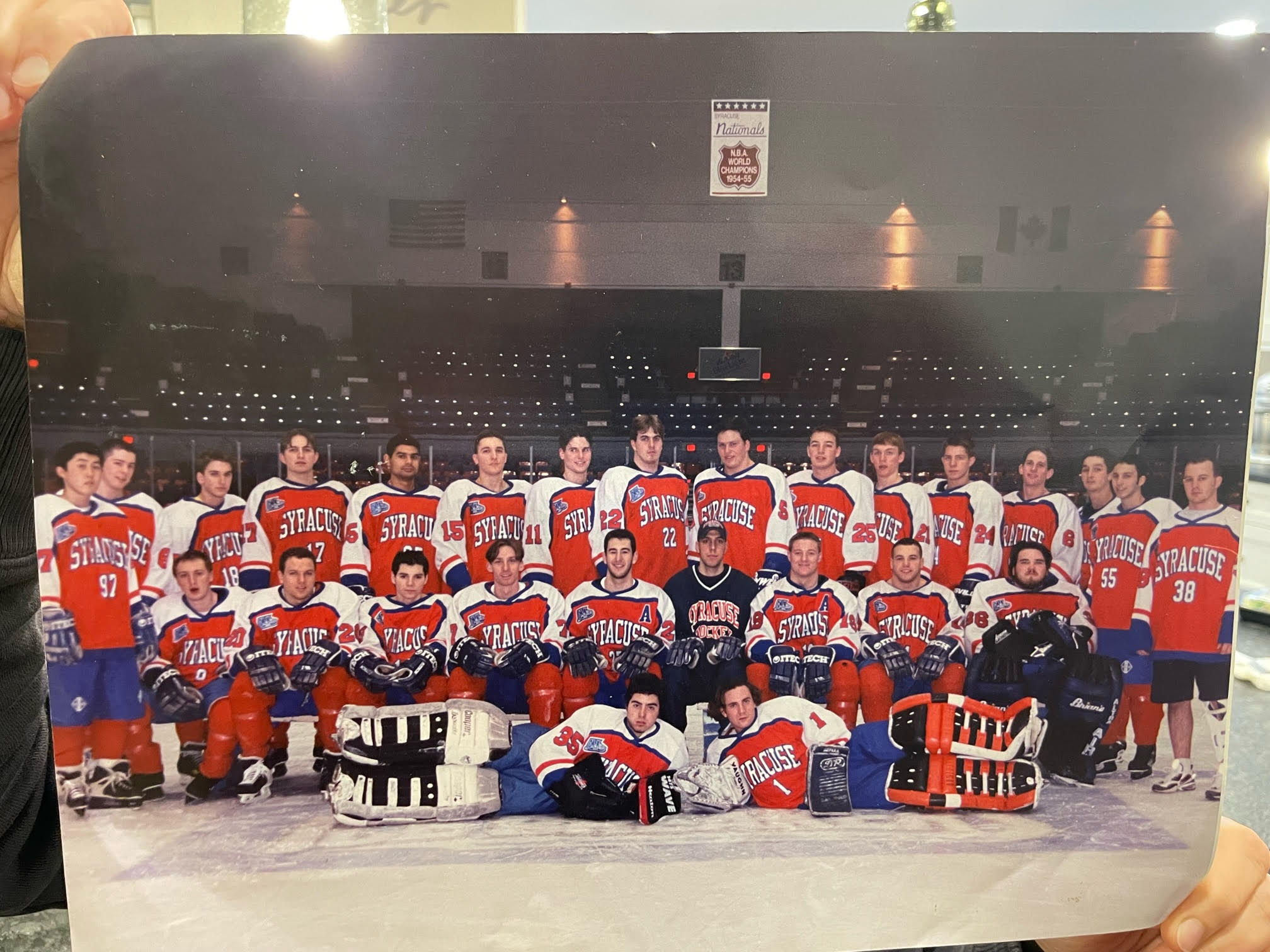 1997-1998 Team Photo